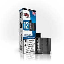 Blue Raspberry Ice IVG Pro 12 Prefilled Replacement Pod